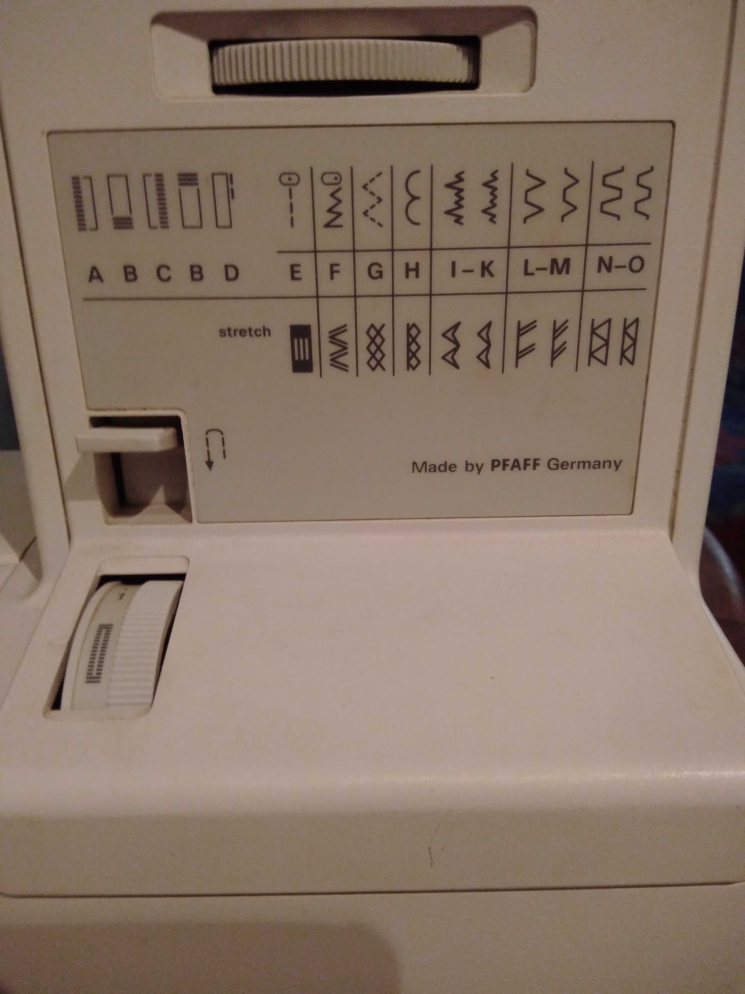 Eлектрична швейна машинка Pfaff,оригінал Німеччина.