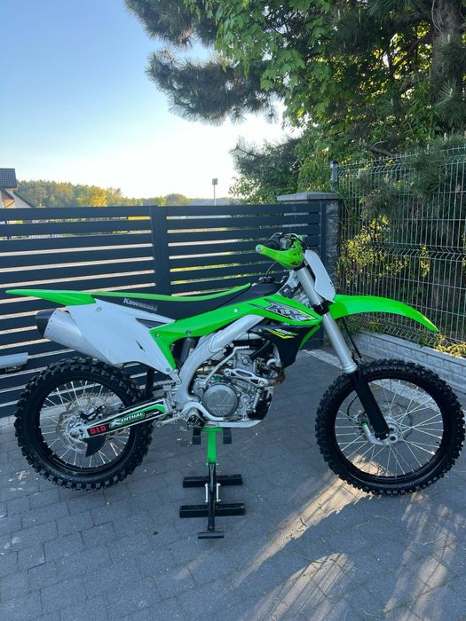 Kawasaki KXF450,2018r. Jak Nowy 34mth