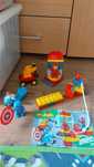Lego duplo Spiderman, Captain America, Ironman