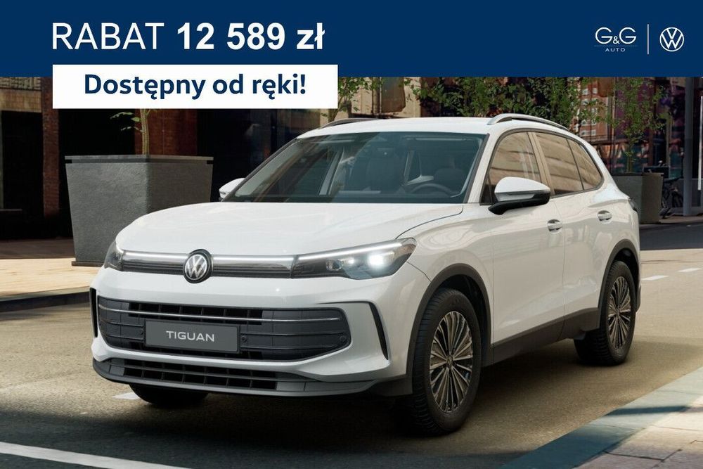 Volkswagen Tiguan 2,0 TSI 4MOTION 150 kW / 204 KM automatyczna, DSG 7-stopniowa