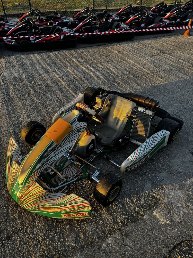 Tony Kart X30 125cc IAME – Kart de Competição