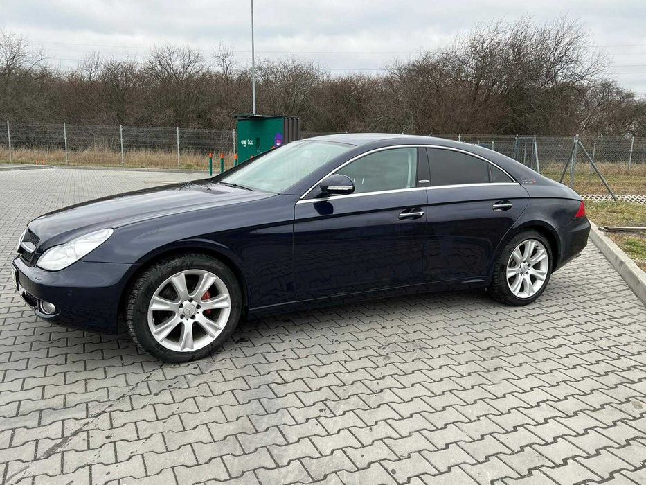 Mercedes Cls 320 ,2009 piersza rejestracja tylko 128000km