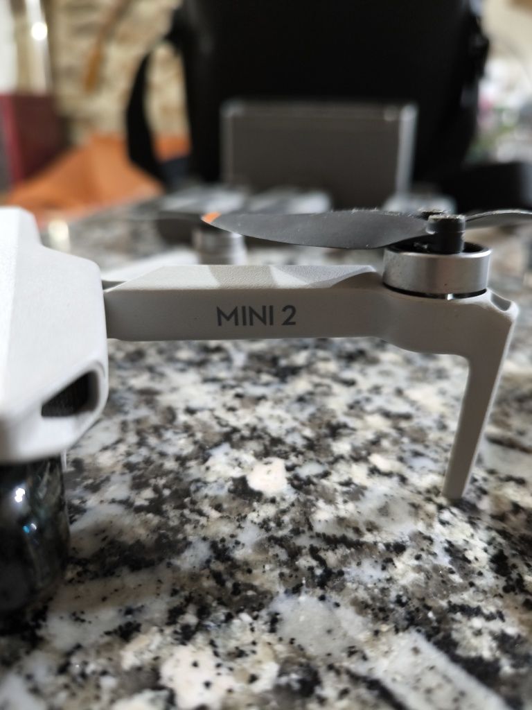 Drone DJI  mini 2 profissional como novo