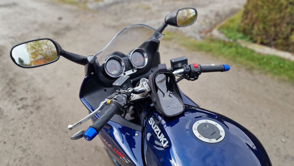 Suzuki Bandit 1200s - gotowy do jazdy, dobry stan, niski przebieg