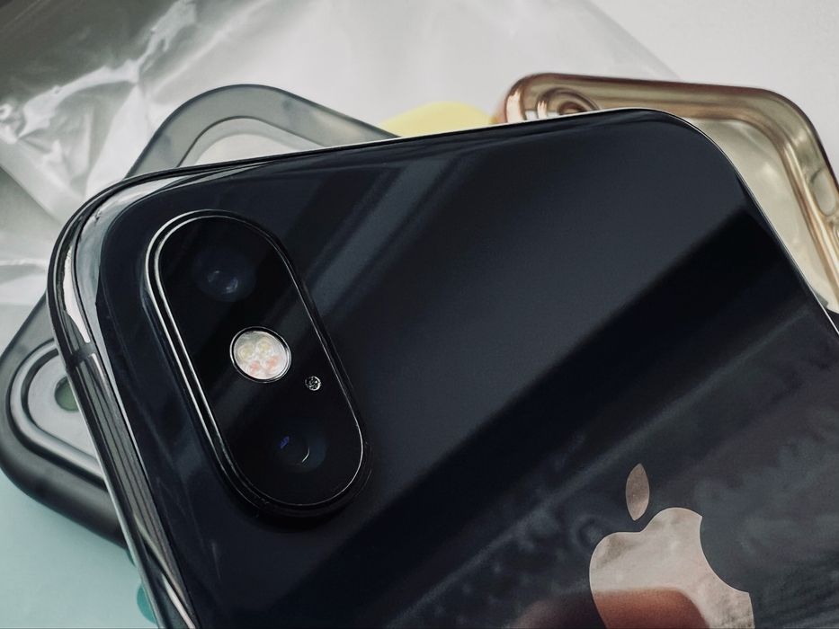 iPhone X 256GB Black Neverlock ідеальний