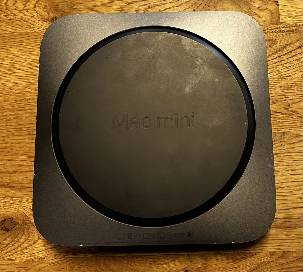 Komputer Mac Mini A1993 Intel Core i7 3,2GHz 16GB DDR4 2018r