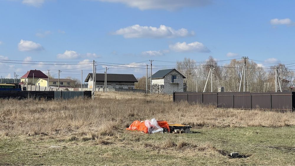 Продам Земельну Ділянку Під Будівництво 4,5-6,5 соток