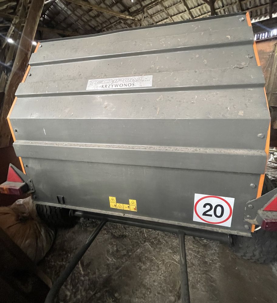 Prasa belująca WARFAMA 120x120 OD NOWOŚCI w Gospodarstwie