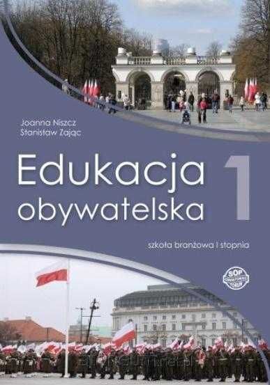 Edukacja obywatelska 1 Szkoła Branżowa Podręcznik SOP