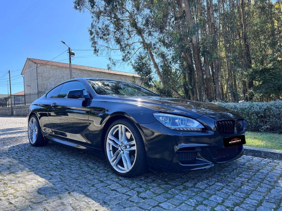 BMW 640 d Coupe M Sport Edition