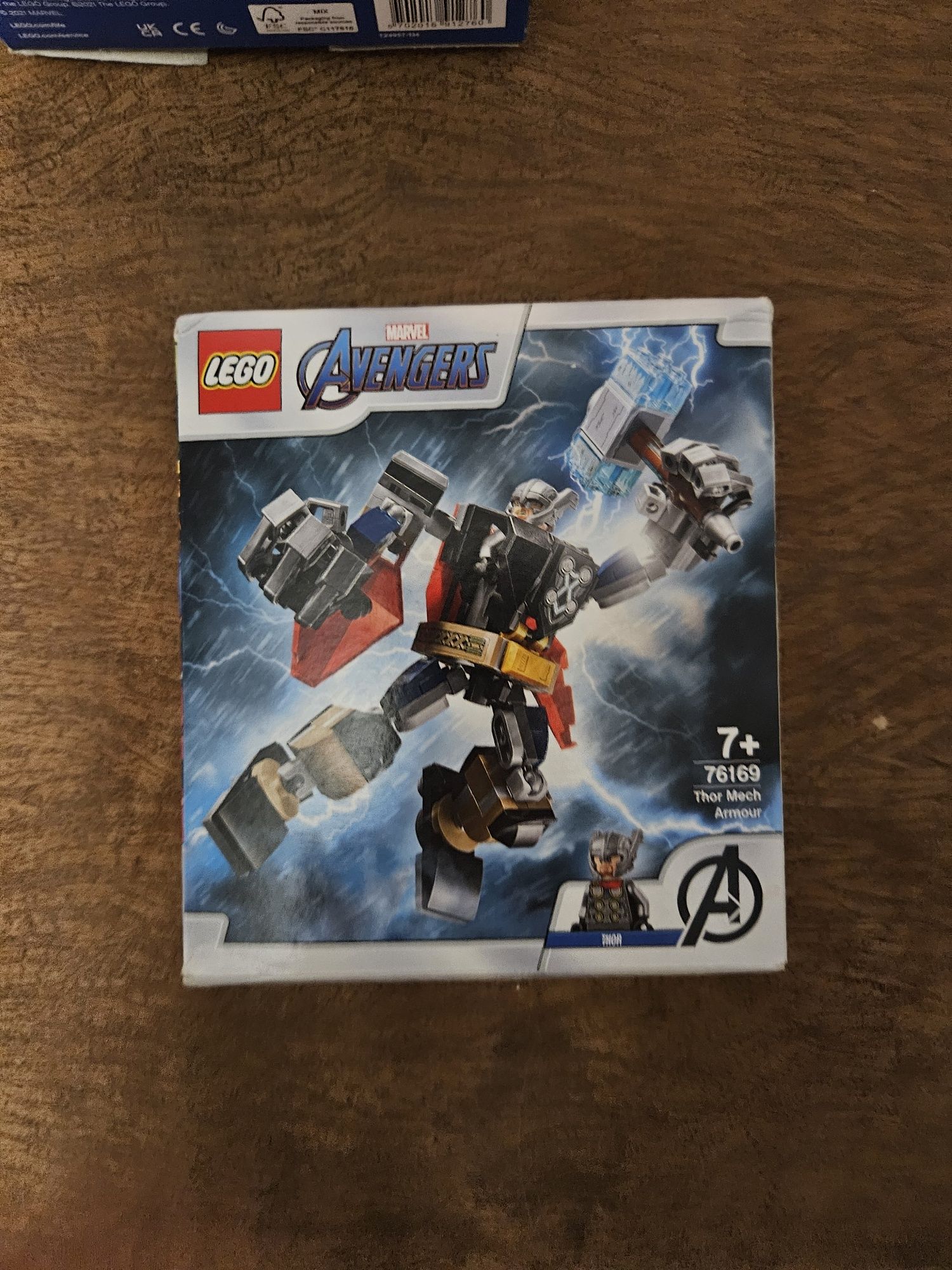 Lego dwa mechy . Miles morales. Thor