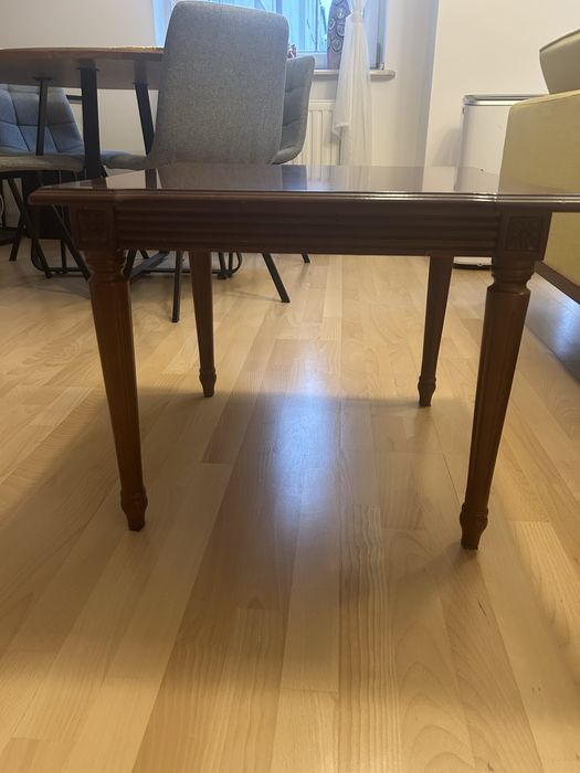 Stolik kawowy drewniany buk