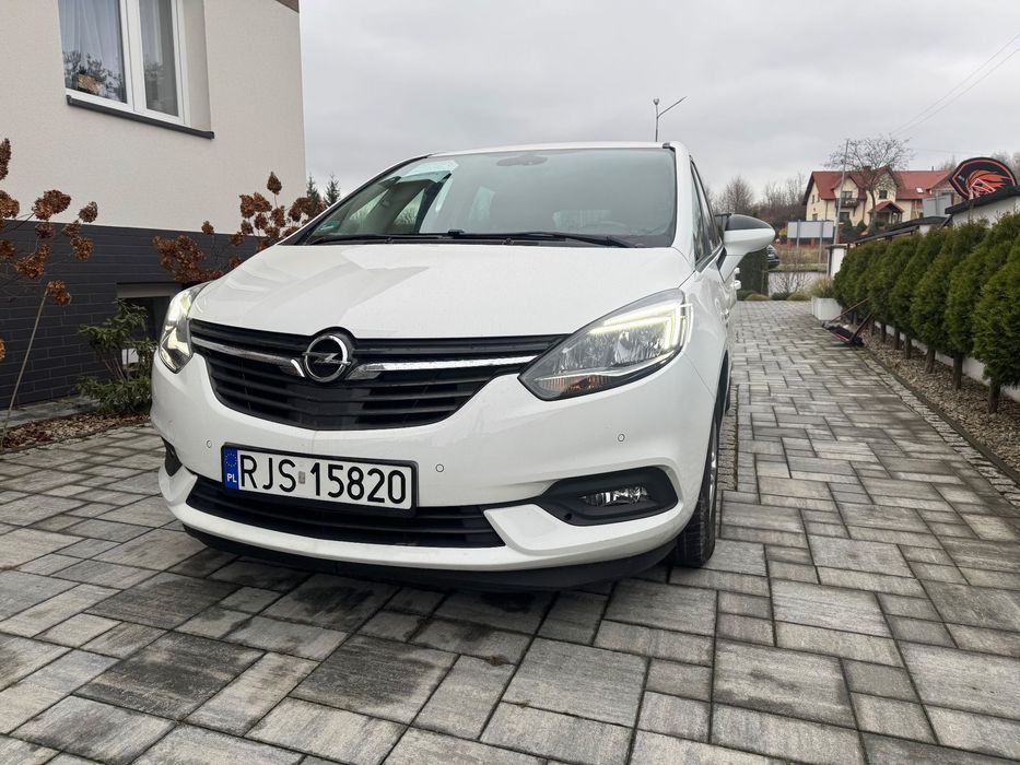 Opel Zafira Pierwszy właściciel
