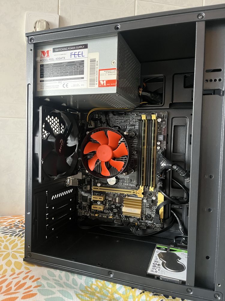 Computador micro atx Asus