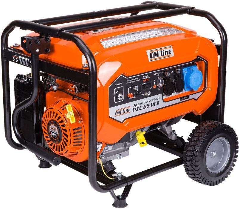 Oleo Mac Om Line Pzu 65 Dcs Agregat Generator Prądotwórczy 3X230V 5Kw