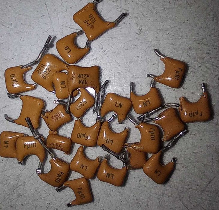 Конденсатор КМ безкорпусные окукленные Болгария