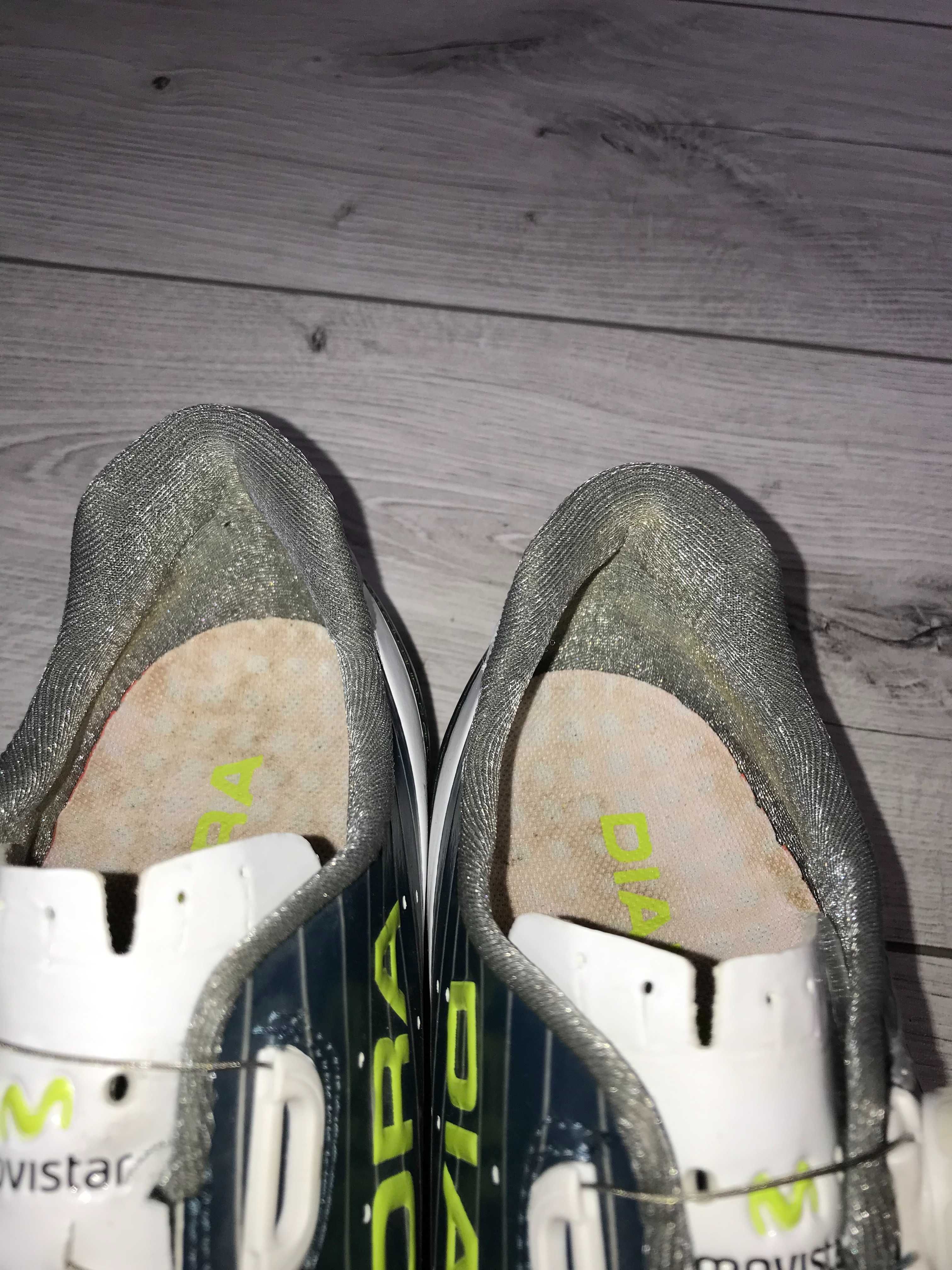 Buty rowerowe szosowe Diadora Vortex Pro rozm. 45