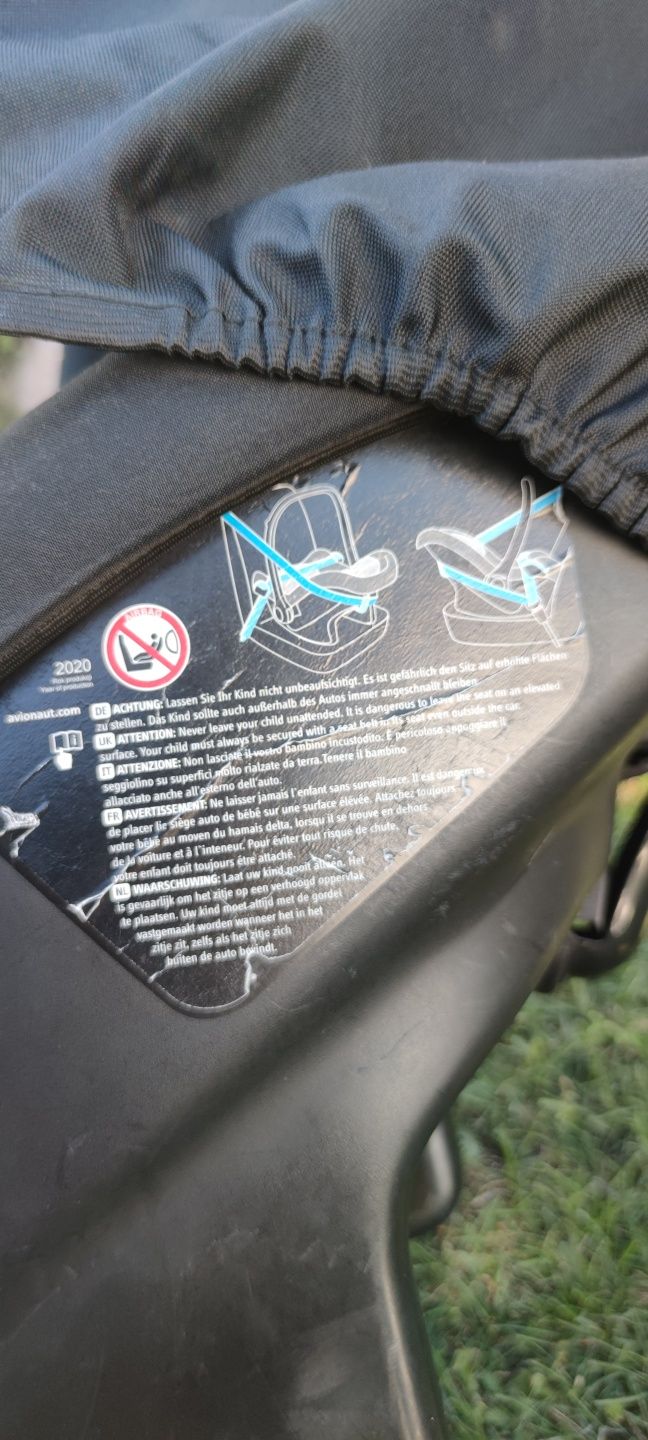 Wózek dziecięcy 4w1 Junama Diamond z bazą ISOFIX