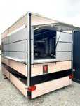 Przyczepa gastronomiczna PREMIUM foodtruck kebab/frytki 4,2x2,3m pusta