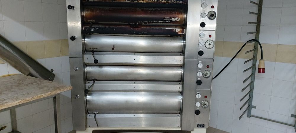 Forno industrial