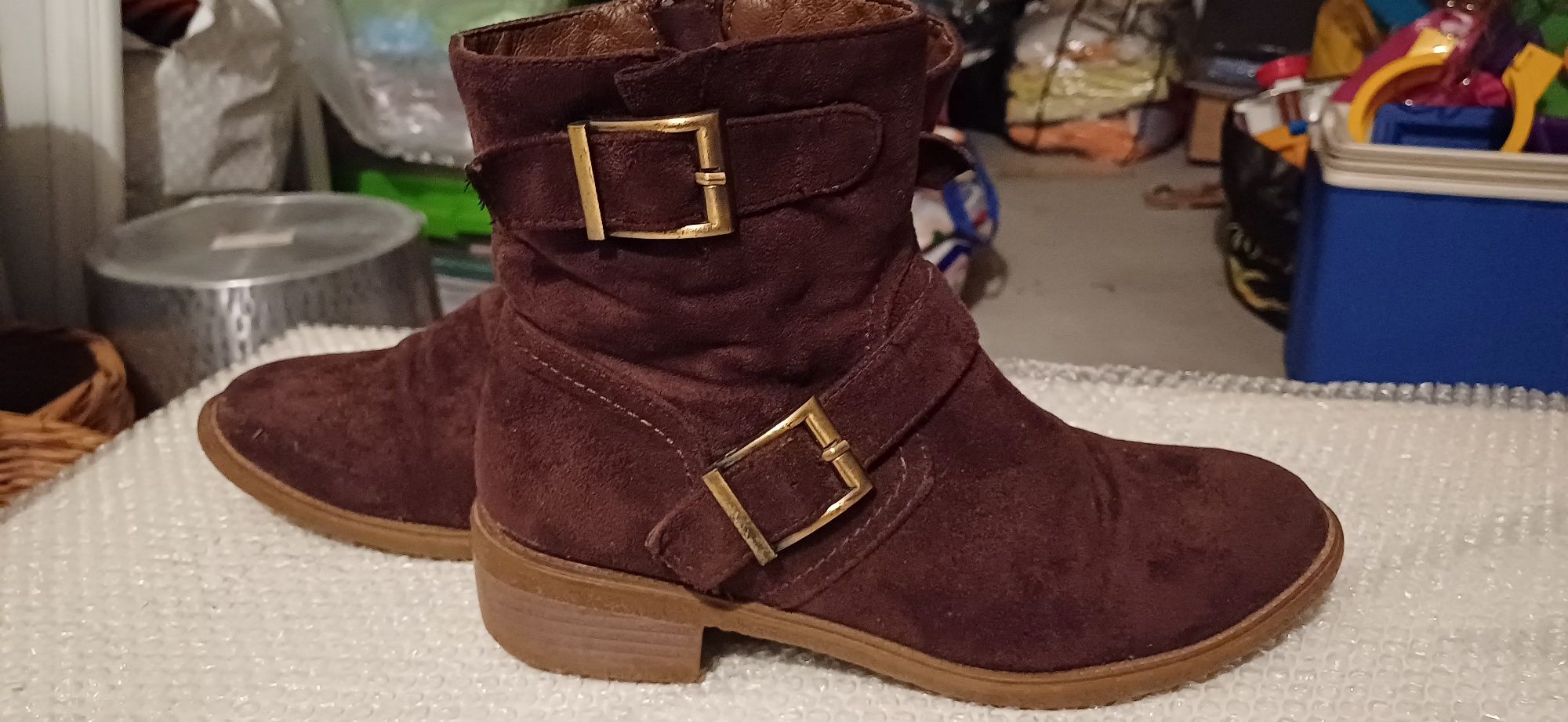 Vendo botas Stara