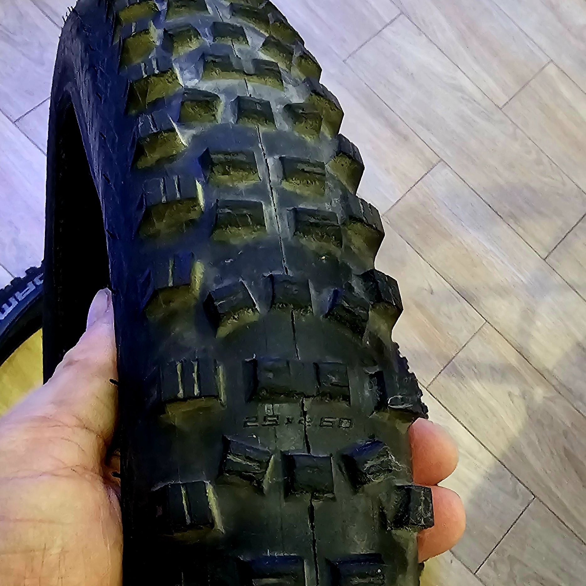 2 Pneus BTT Schwalbe jante 29'' x 2,6 - Downhill  / MTB