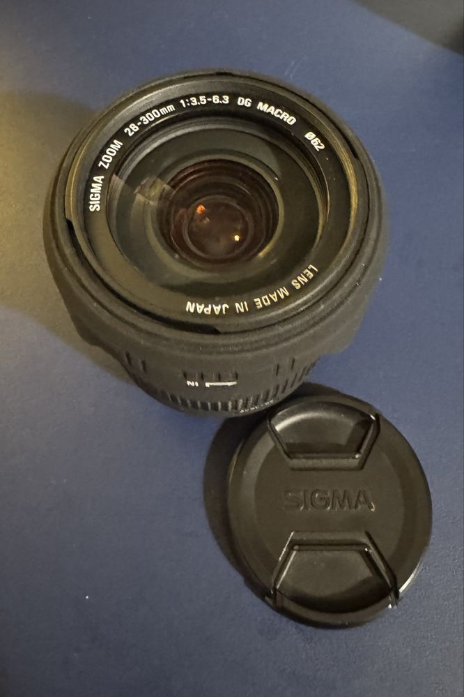 Lente Sigma 28-300
