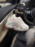 Рожеві асікси, ASICS kahana 8 pink beige, бежеві асікси, асікси, асікс