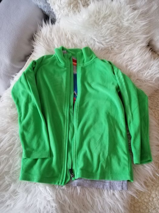 Bluza chlopieca welurkowa