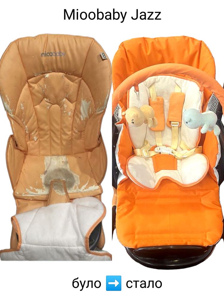 Чохол на стілець Carrello Triumph, Mioobaby jazz водовідпірний