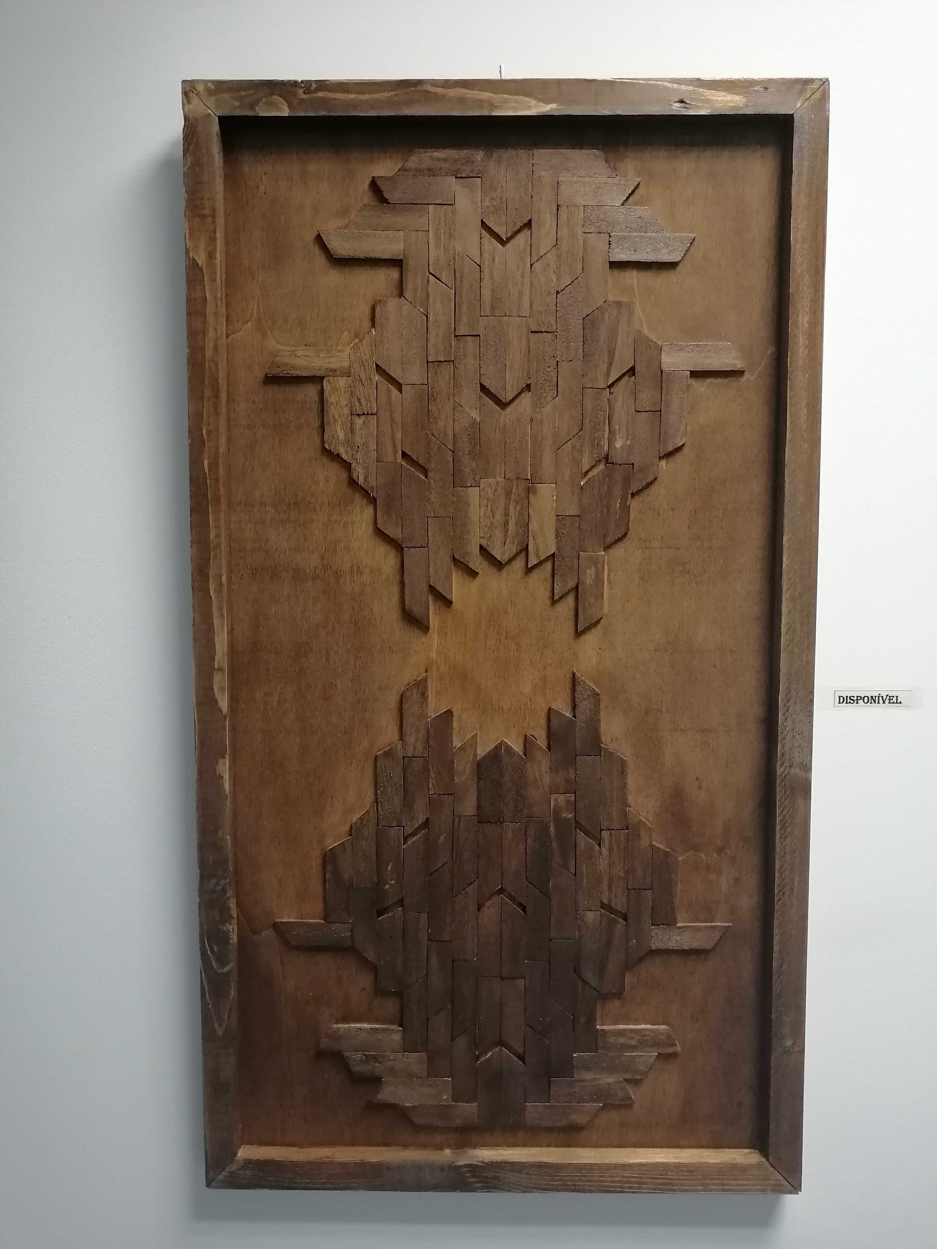 Quadro em madeira