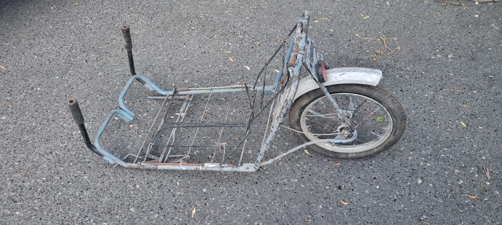 Przyczepka rowerowa Wigry składak PRL