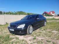 Mercedes Benz S 500 long matic