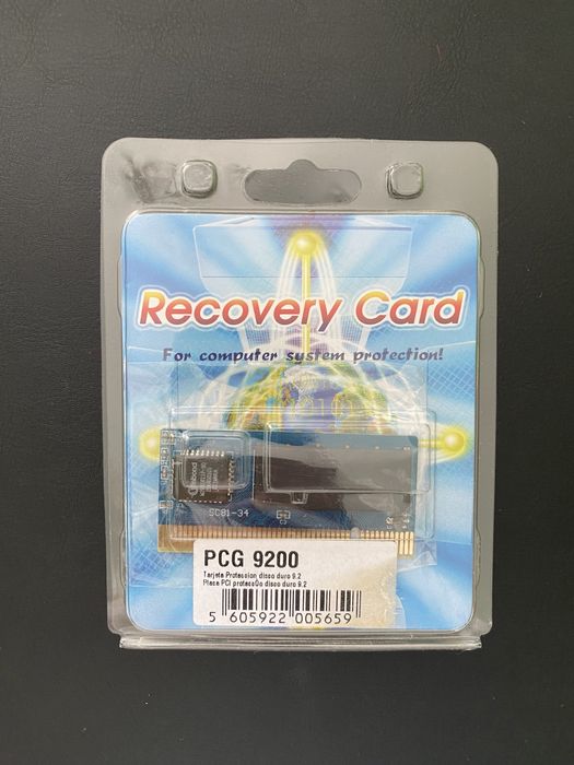 Placa PCI proteco0o disco duro 9.2