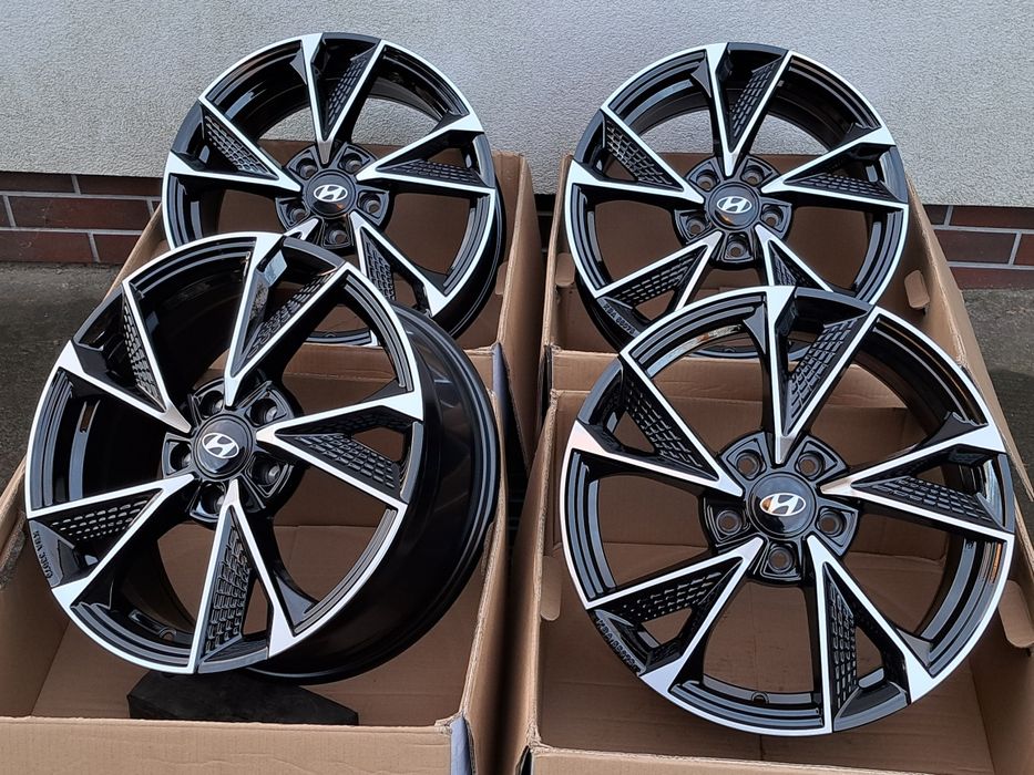 Alufelgi 16 Hyundai NOWE 5x114,3 I30 I40 IX20 Ix35 TUCSON RS6