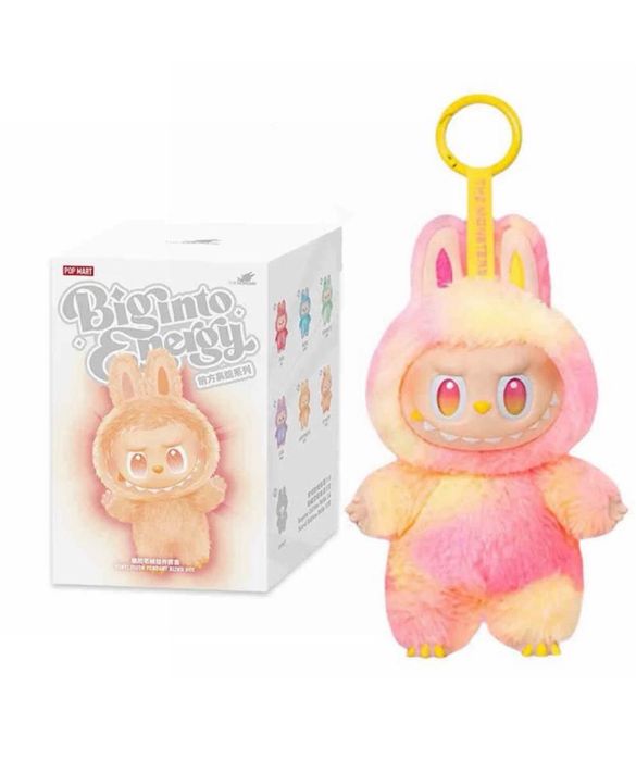 Іграшка Тренд Лабубу Стіч 3 сезон Брелок мʼяка іграшка Labubu