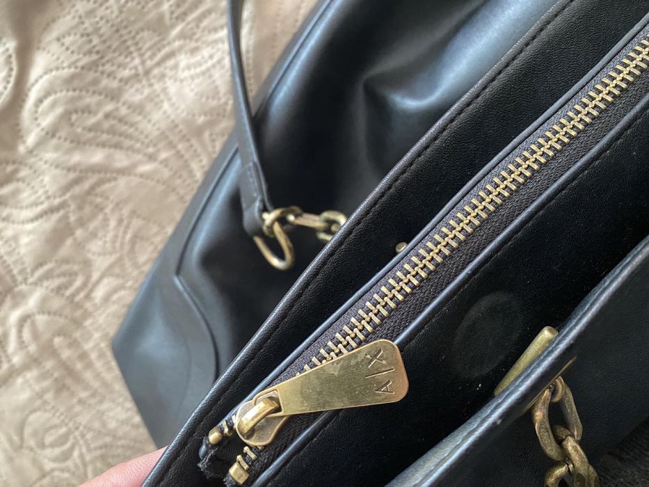 Сумка Armani Exchange кожа