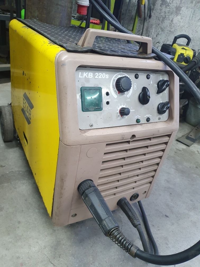 Spawarka Mig esab LKB 220 półautomat 400v