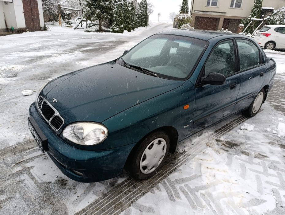 Daewoo Lanos od pierwszego właściciela