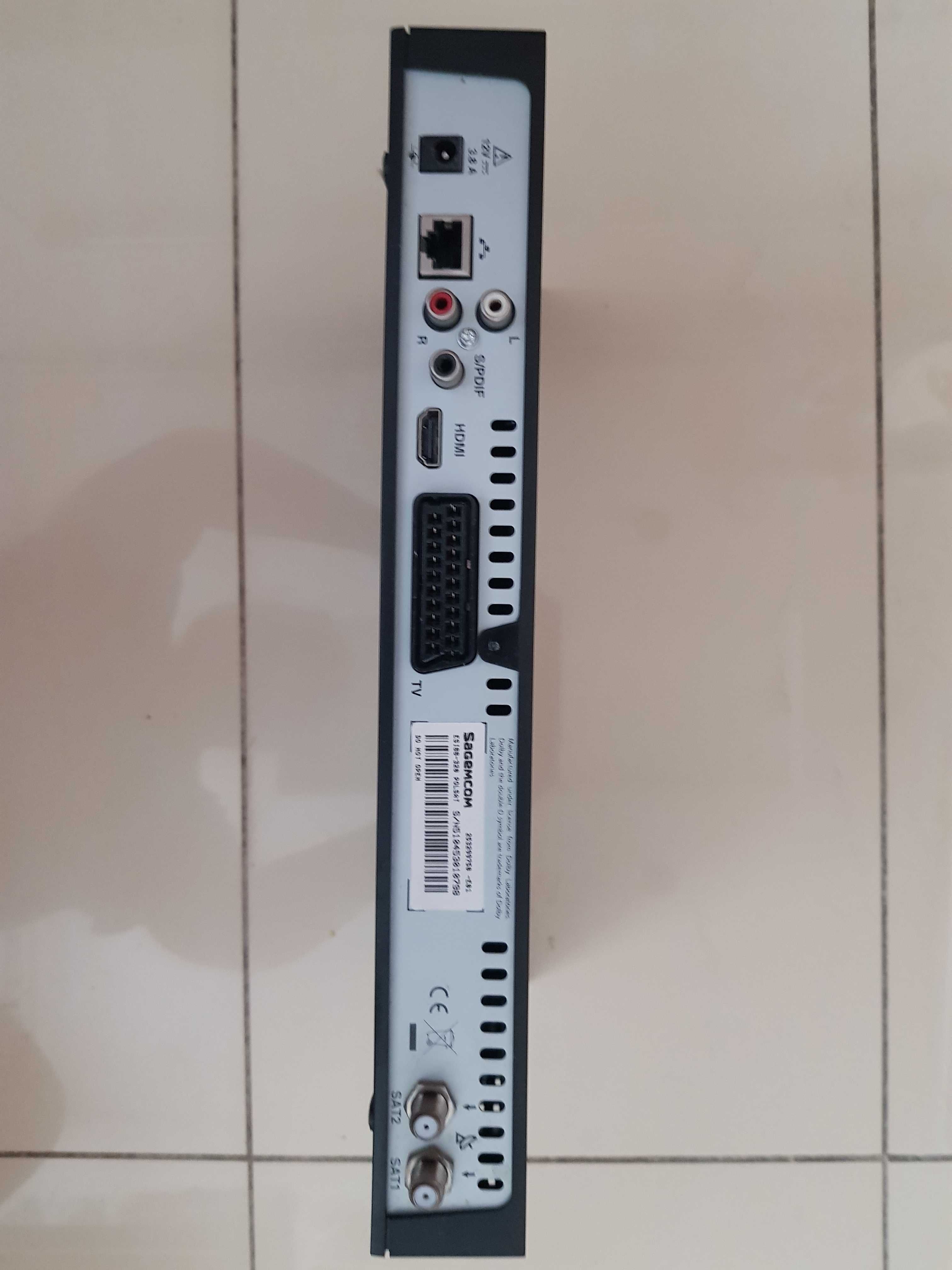 Dekoder Sagemcom - Cyfrowy Polsat HD DVR ESI - 88
