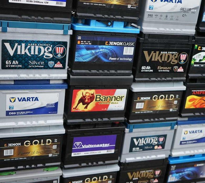 Akumulator 30,35,40,44,50,56,60 62,70,74,80,85,95,105,110 120 Ah Śląsk