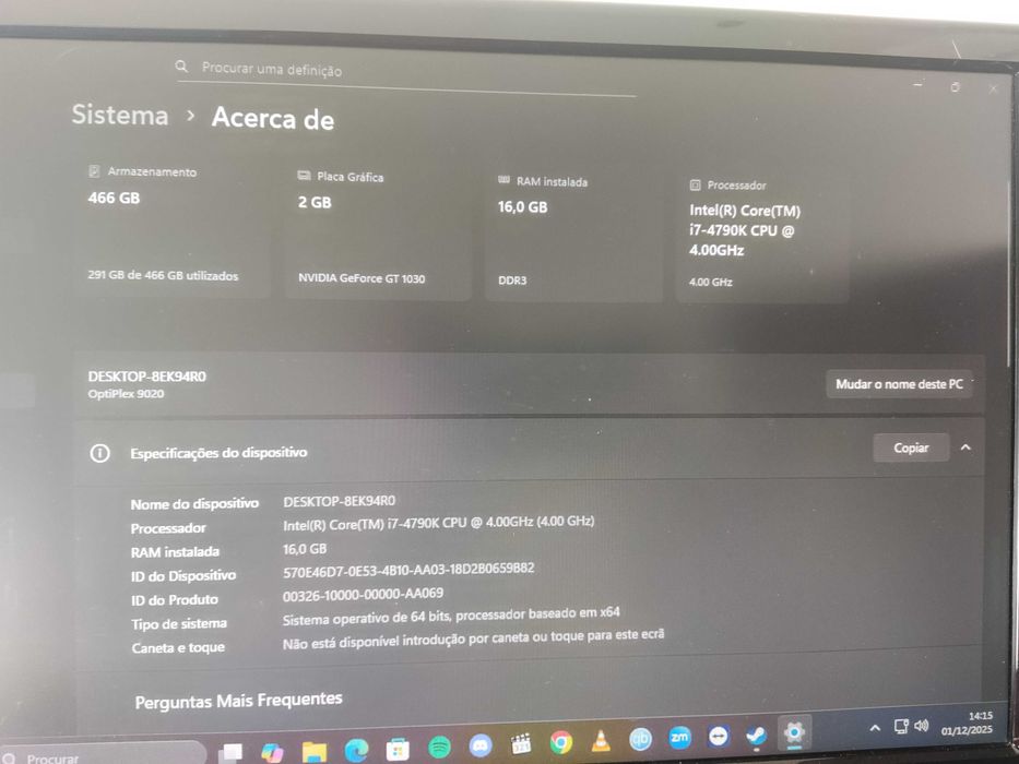 PC GAMING FORTNITE +100 FPS| i7 4.40 16GB RAM 500GB SSD | Gamer