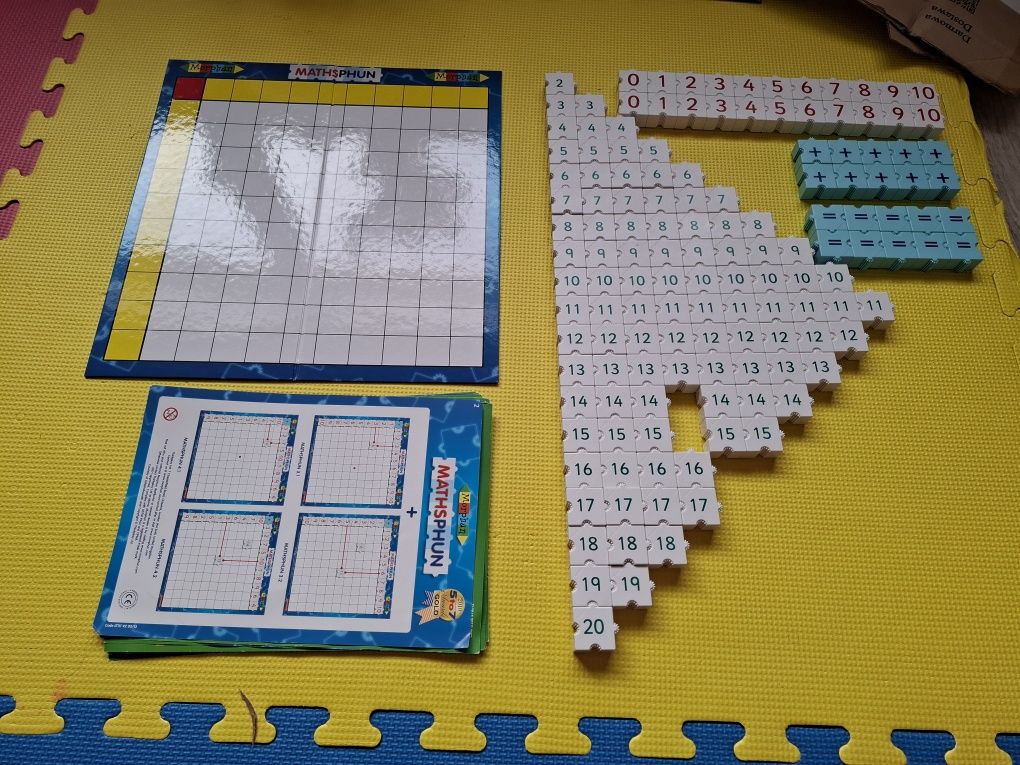 Klocki matematyczne morphun matchphun