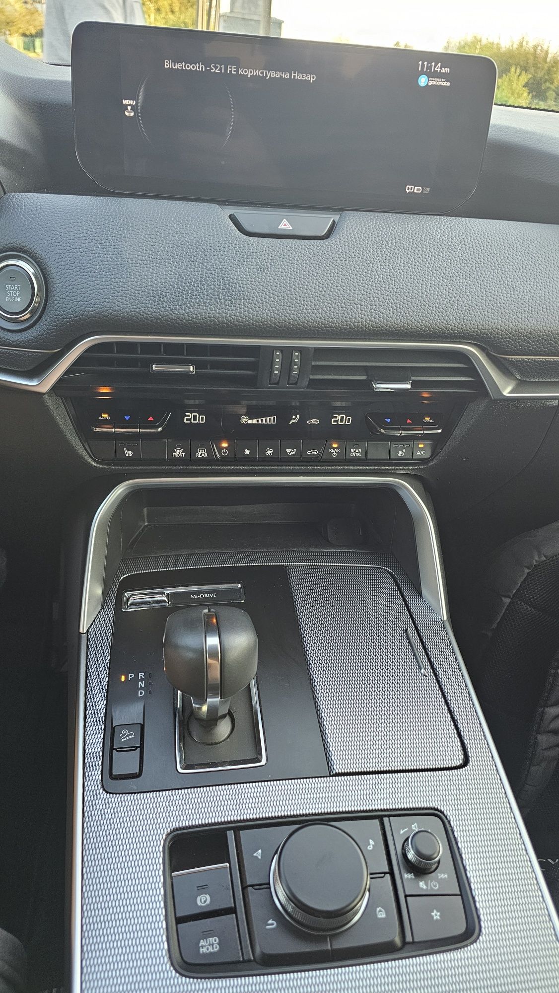 Mazda CX-90 2023 року 3.3 гібрид