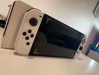 Nintendo switch Oled, przerobiona konsola
