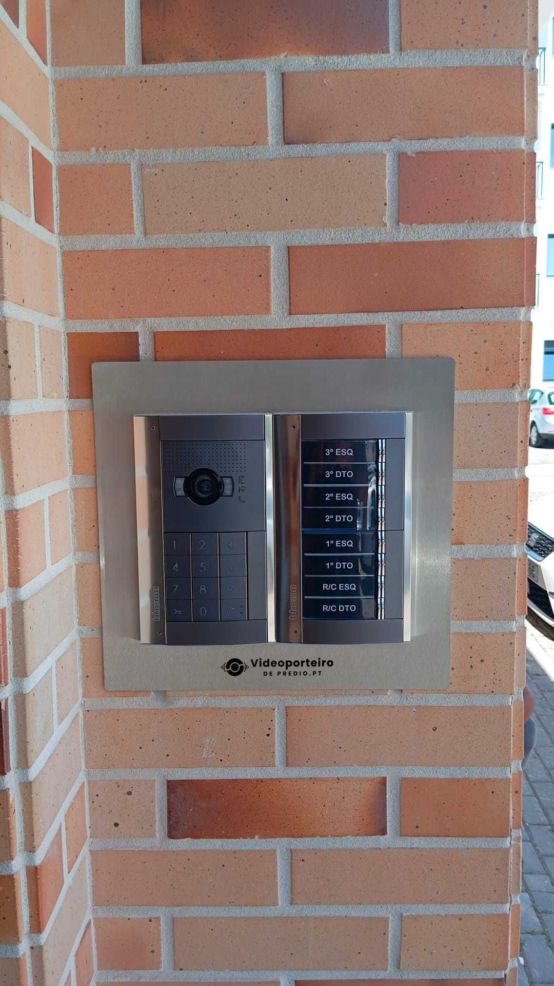 Vídeoporteiro Moradia, Prédio e Condomínio Bticino Barreiro