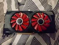 Karta graficzna XFX RX 570 rs xxx 8GB