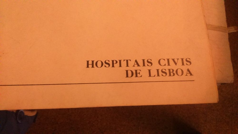 7 Estampas Hospitais Civis de Lisboa