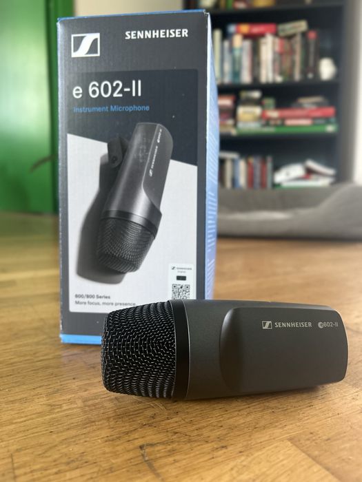 Mikrofon Sennheiser E 602 II
