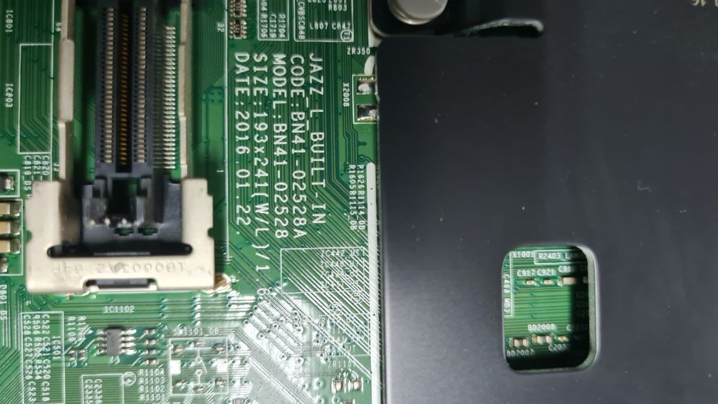 TV SAMSUNG UE49KU6600U para peças